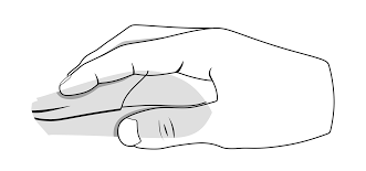 fingertip-grip-mouse