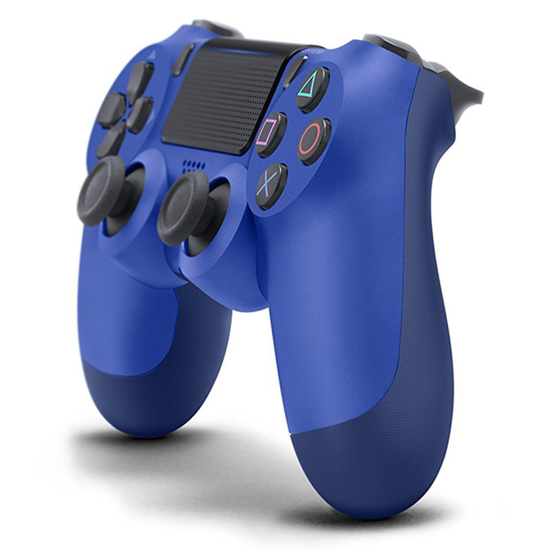 Mando PS4 Powergaming V2 - Azul Camuflaje - Conexión Bluetooth