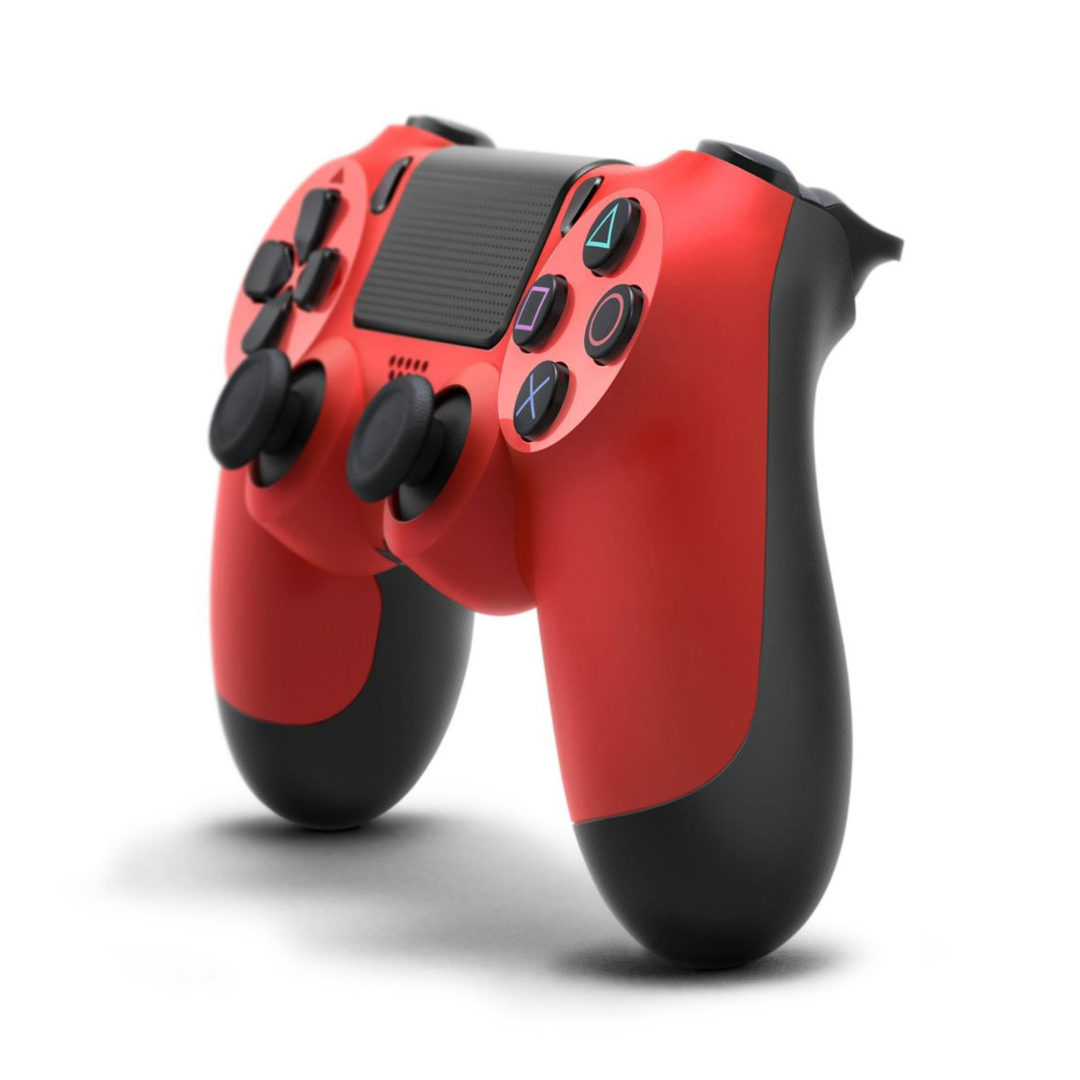 Dualshock 4 V2 - Sony - Rosso - Controller wireless Per PS4