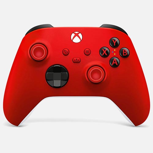 Mando inalámbrico - Microsoft - Pulse Rojo - Para Xbox Series X/S - One (2020) - Miniatura