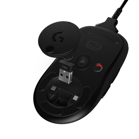 Logitech G Pro Wireless : une souris résolument tournée Gaming