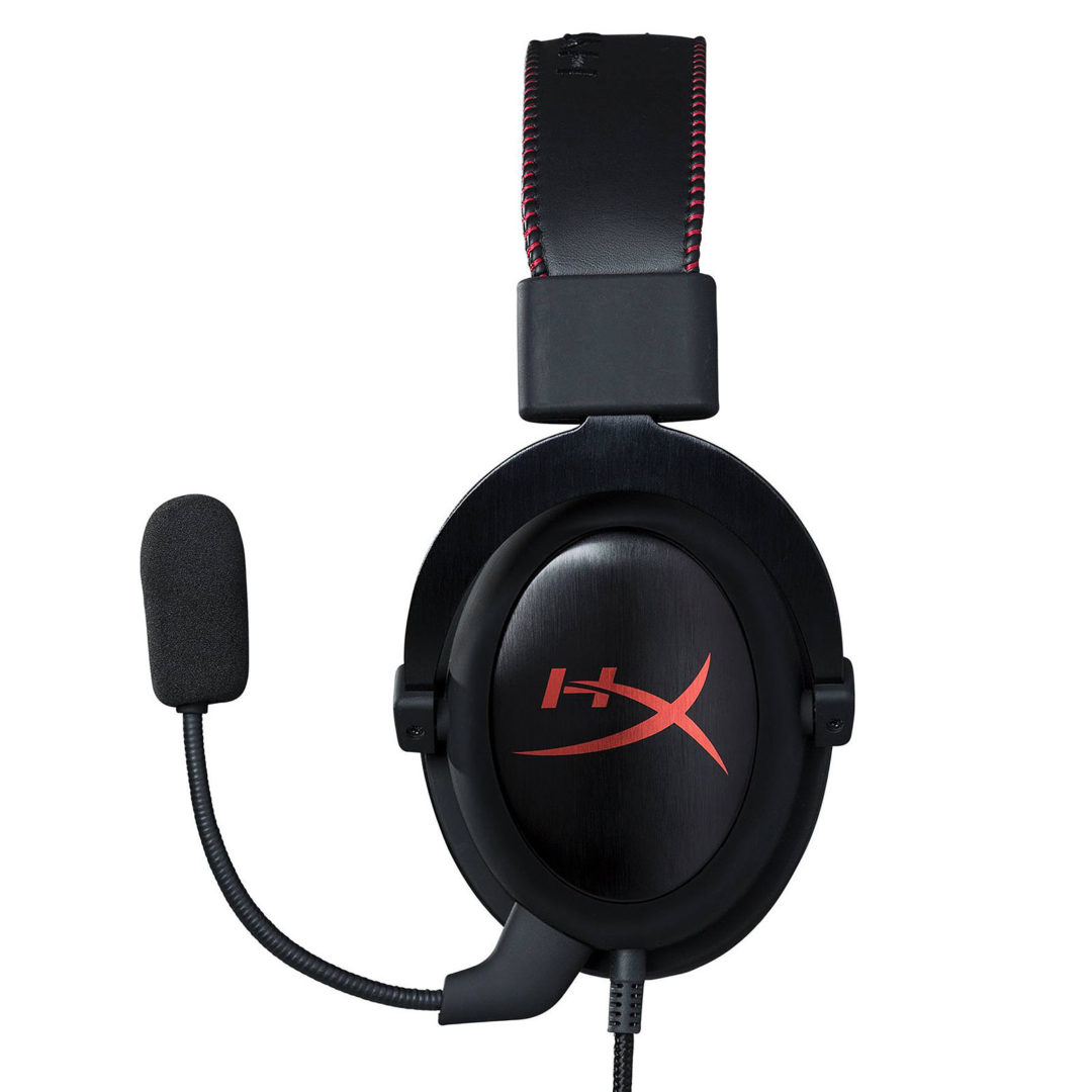 Auriculares Gaming Con Cable HYPERX Cloud II (Over Ear - Multiplataforma -  Noise Cancelling - Rojo)