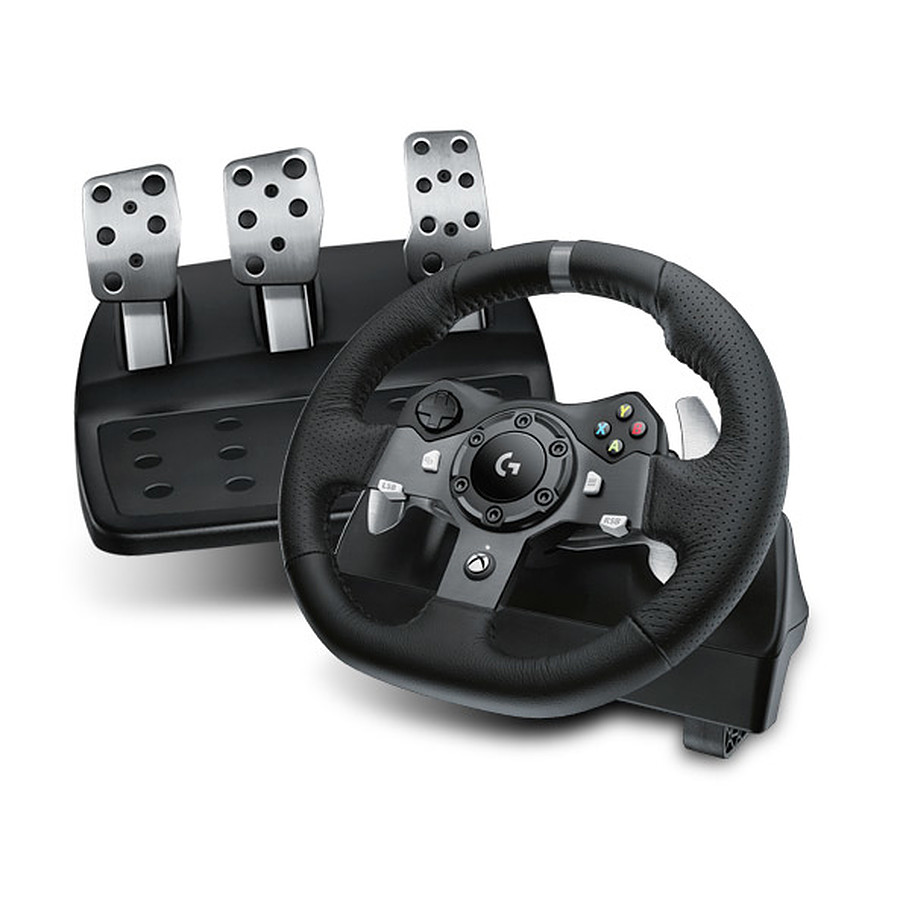 LOGITECH G920 Driving Force - Volant de Course avec pédale - Pour