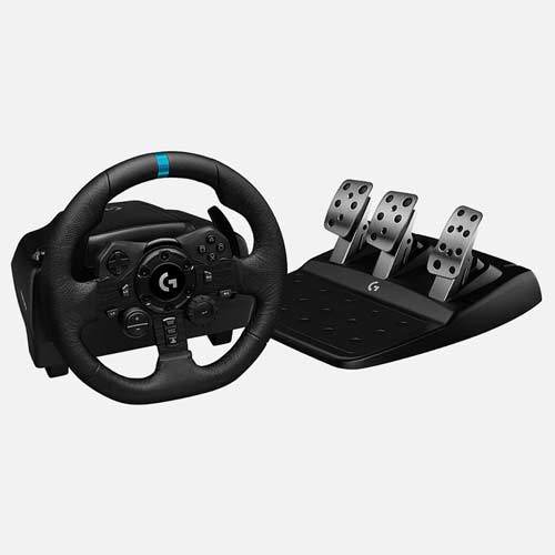 G923 TrueForce – Logitech – Noir – Volant de Simulation pour PS4/PS5