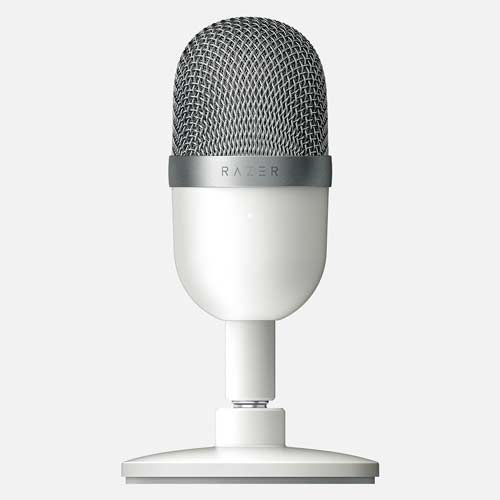 Seiren Mini - Razer - Blanc - Microphone Pour Streaming - miniature