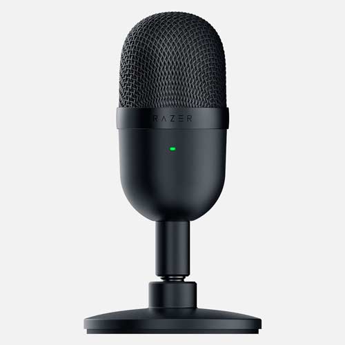 Seiren Mini - Razer - Noir - Microphone Pour Streaming - miniature