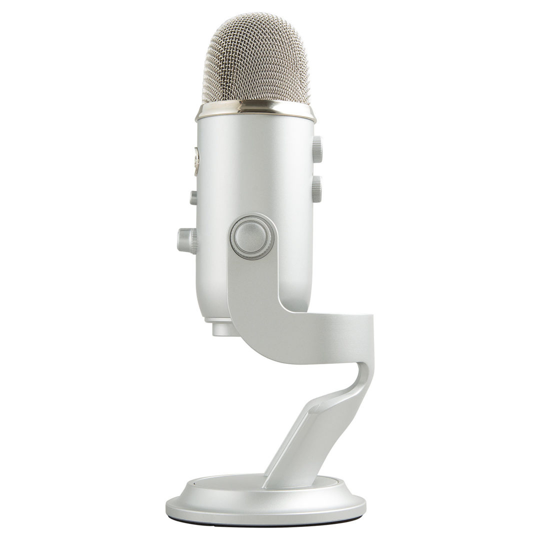 Yeti - Blue Microphones - Argent - Microphone Pour Streaming