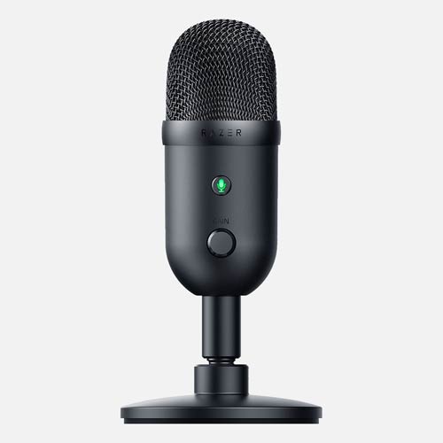 Seiren V2 X - Razer - Noir - Microphone Pour Streaming - Miniature