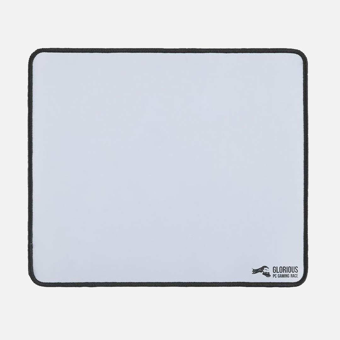 Mousepad – Glorious – Blanc – Tapis De Souris Taille L