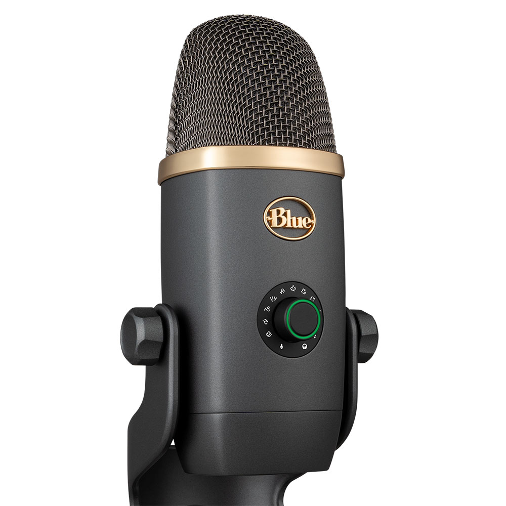 Microphone Logitech Yeti X Professional Noir filaire pour Gaming, Streaming  et Podcasting - Microphone