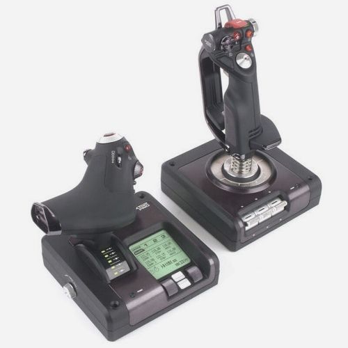 Saitek X52 Pro Flight Control-miniature