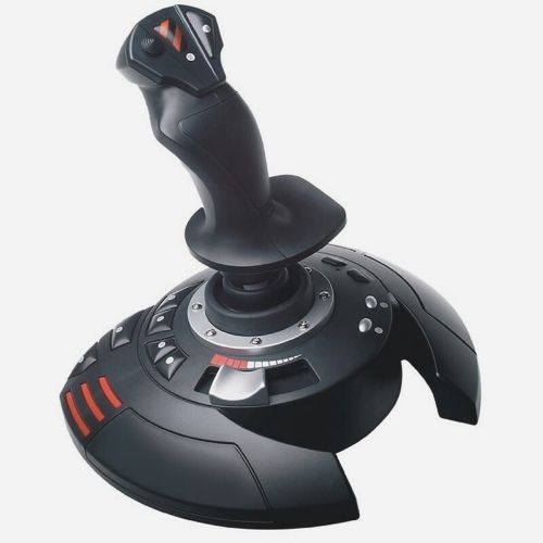 T-Flight Stick X – Thrustmaster – Negro – Joystick Gamer