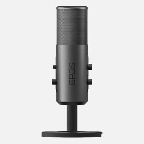 B20 – Epos – Gris – Microphone Pour Streaming