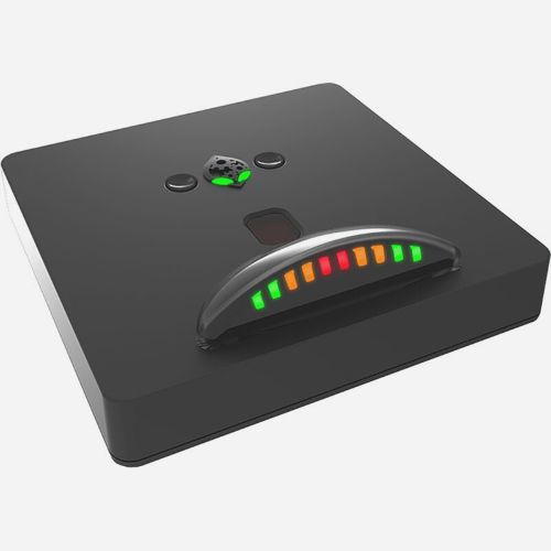 DriveHub – Menti Collettive – Nero – Interfaccia di controllo