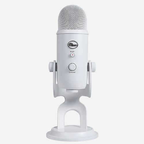 Yeti - Blue Microphones - Blanco - Miniatura