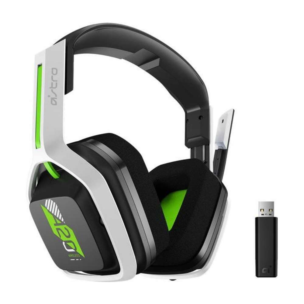 A20 gen 2 - Astro Gaming - Bianco/verde - Cuffie wireless xbox