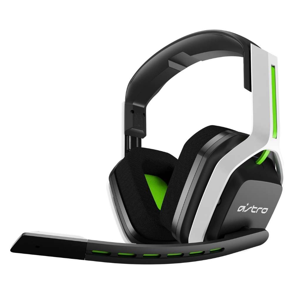 A20 Gen 2 - Astro Gaming - Blanc et Vert - Casque Sans Fil Xbox