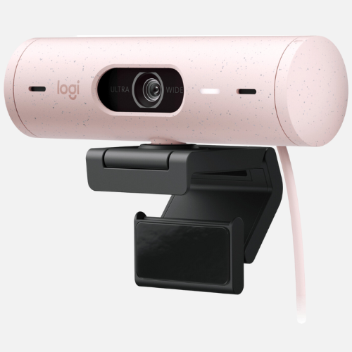 BRIO 500 - Logitech - Rose - Webcam - Miniature