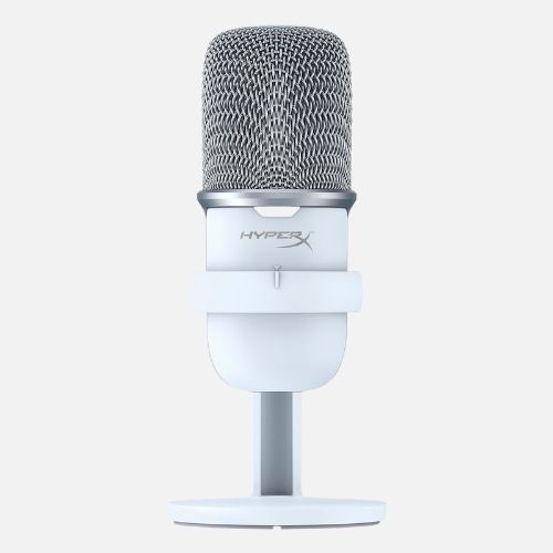 SoloCast - HyperX - Blanc - Microphone Pour Streaming miniature