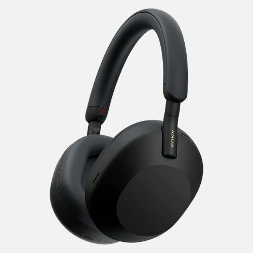 WH-1000XM5 - Sony - Noir - Casque Sans Fil Bluetooth - Miniature