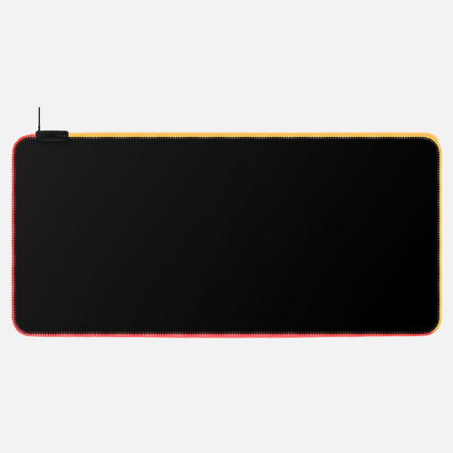 Pulsefire RGB XL – HyperX – Noir Mat – Tapis De Souris Gaming Filaire