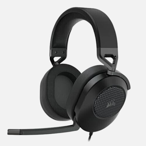 HS65 – Corsair – Negro – Auriculares Gamer