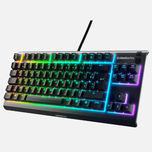 Apex 3 TKL – Steelseries – Clavier Gaming AZERTY FR